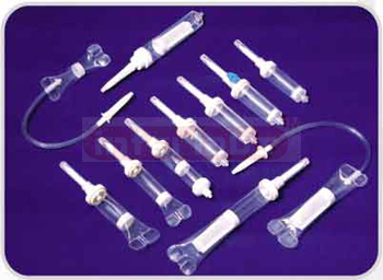 ALL TYPE OF I.V. & B.T. DRIP CHAMBERS
